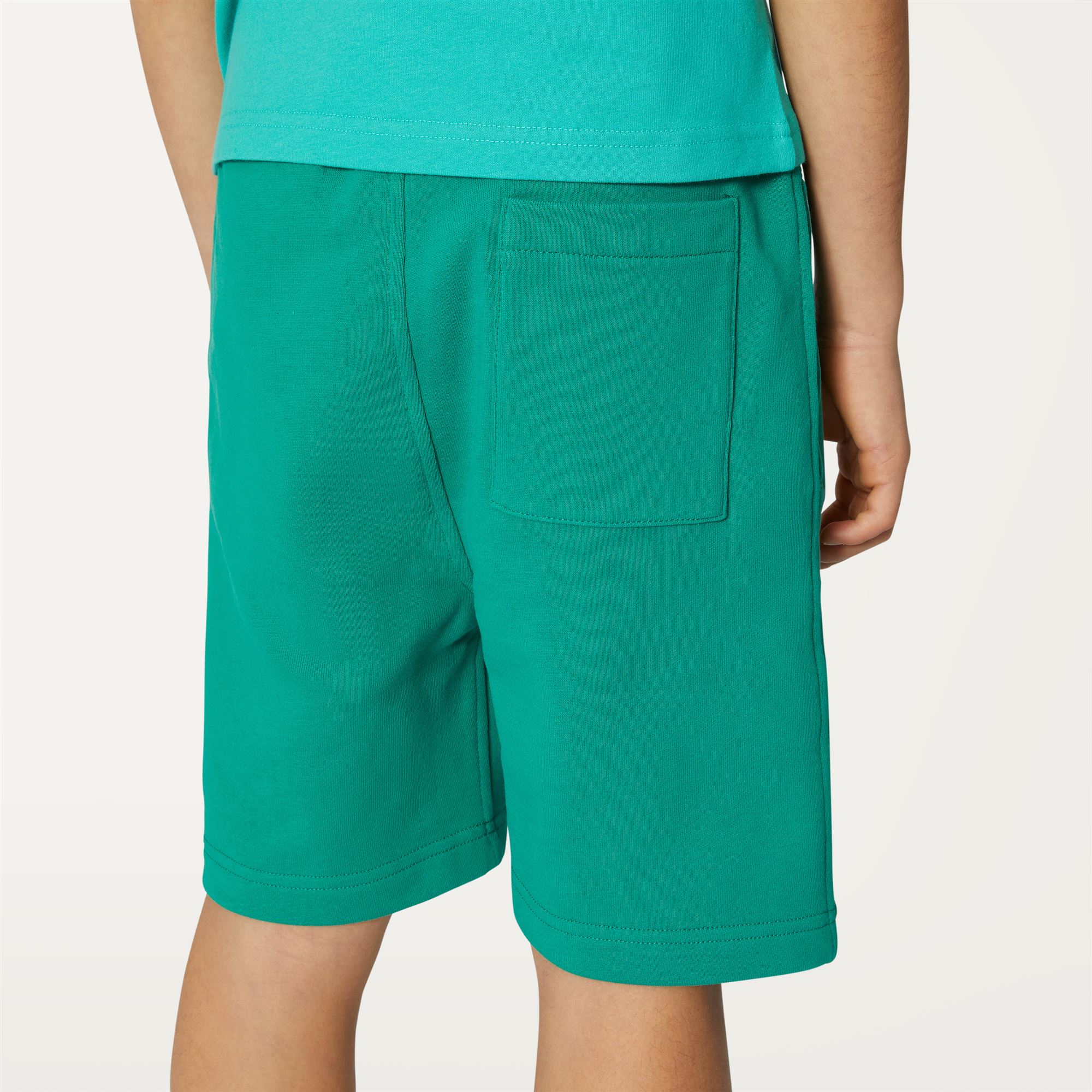 K-Way Unisex Verde P. Erik - Short Sportivi Shorts - Short Sportivi Shorts - 12Y