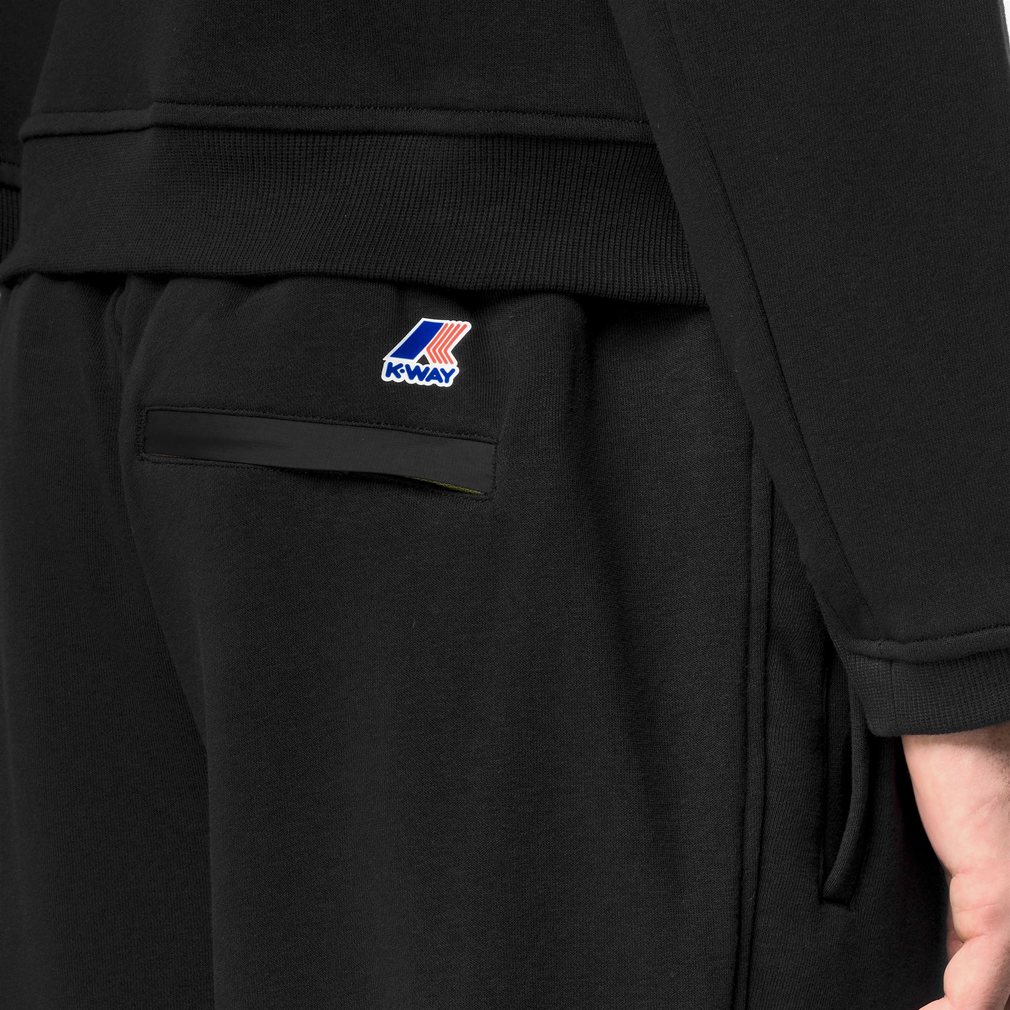 K-Way Unisex Casimir Poly Cotton - Pantaloncini Sportivi Pantaloncini - Pantaloncini Sportivi Pantaloncini - M