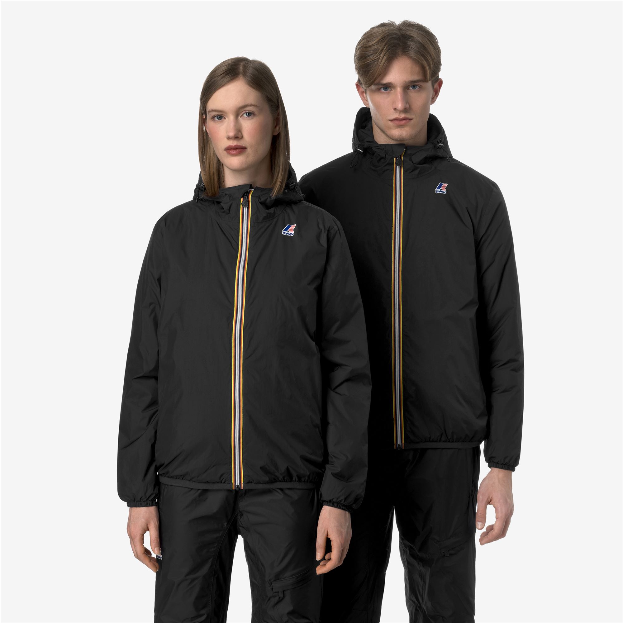 Giubbotto Kway uomo nero Le Vrai 4.0 Claude Warm - Immagine 4