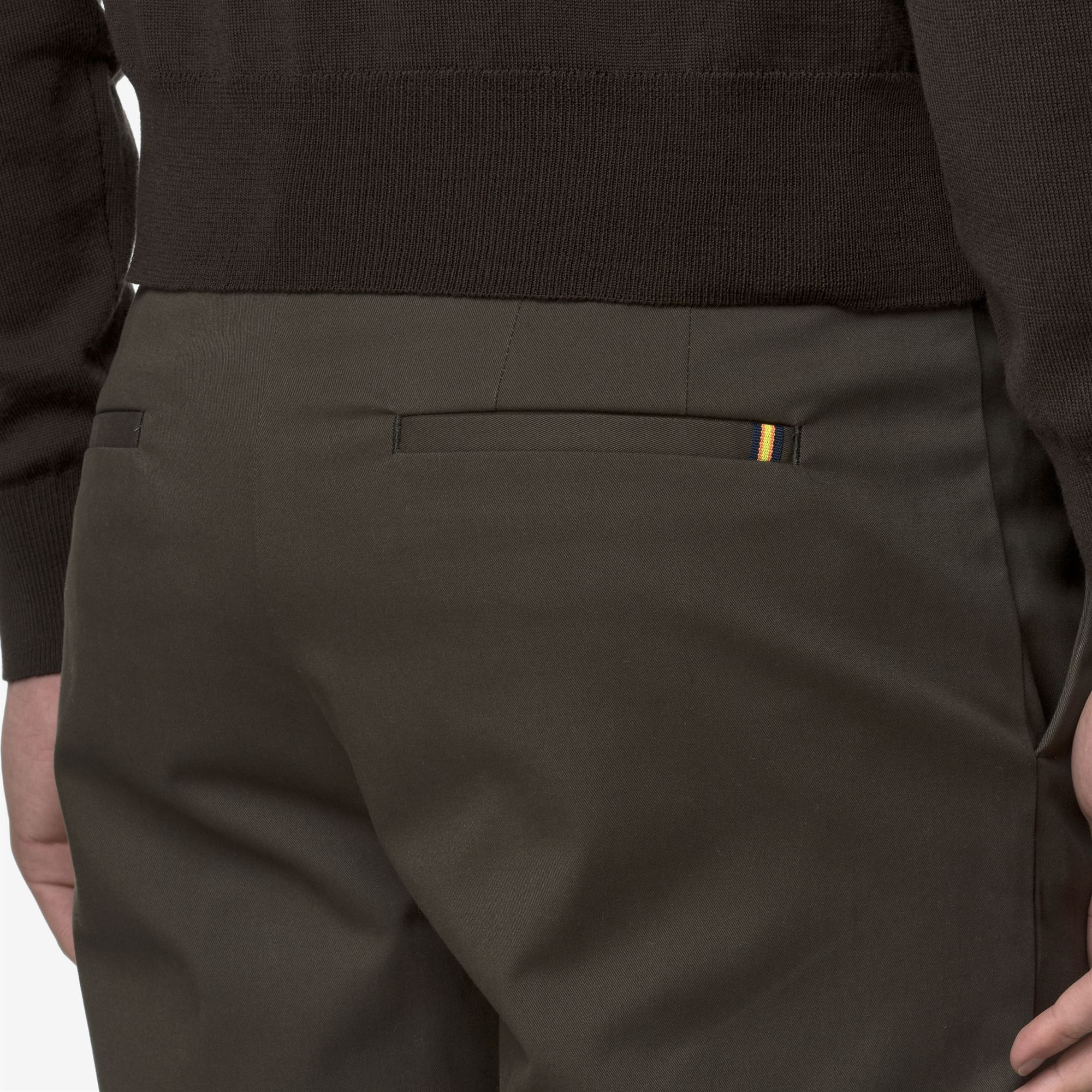 K-Way Uomo Pesca Ailton Twill Tech Peach - Chino Pantaloni - Chino Pantaloni
