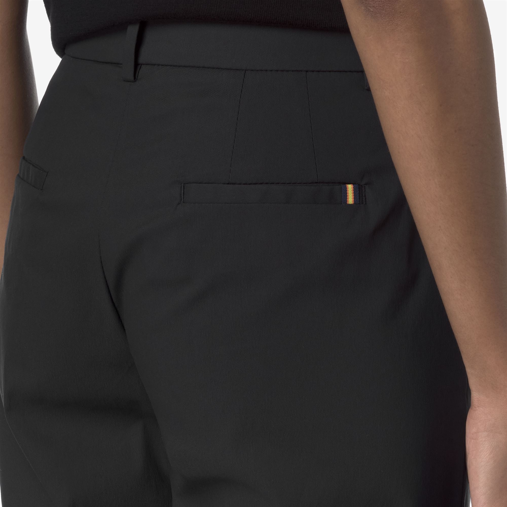 K-Way Donna Tya Twill Tech - Chino Pantaloni - Chino Pantaloni