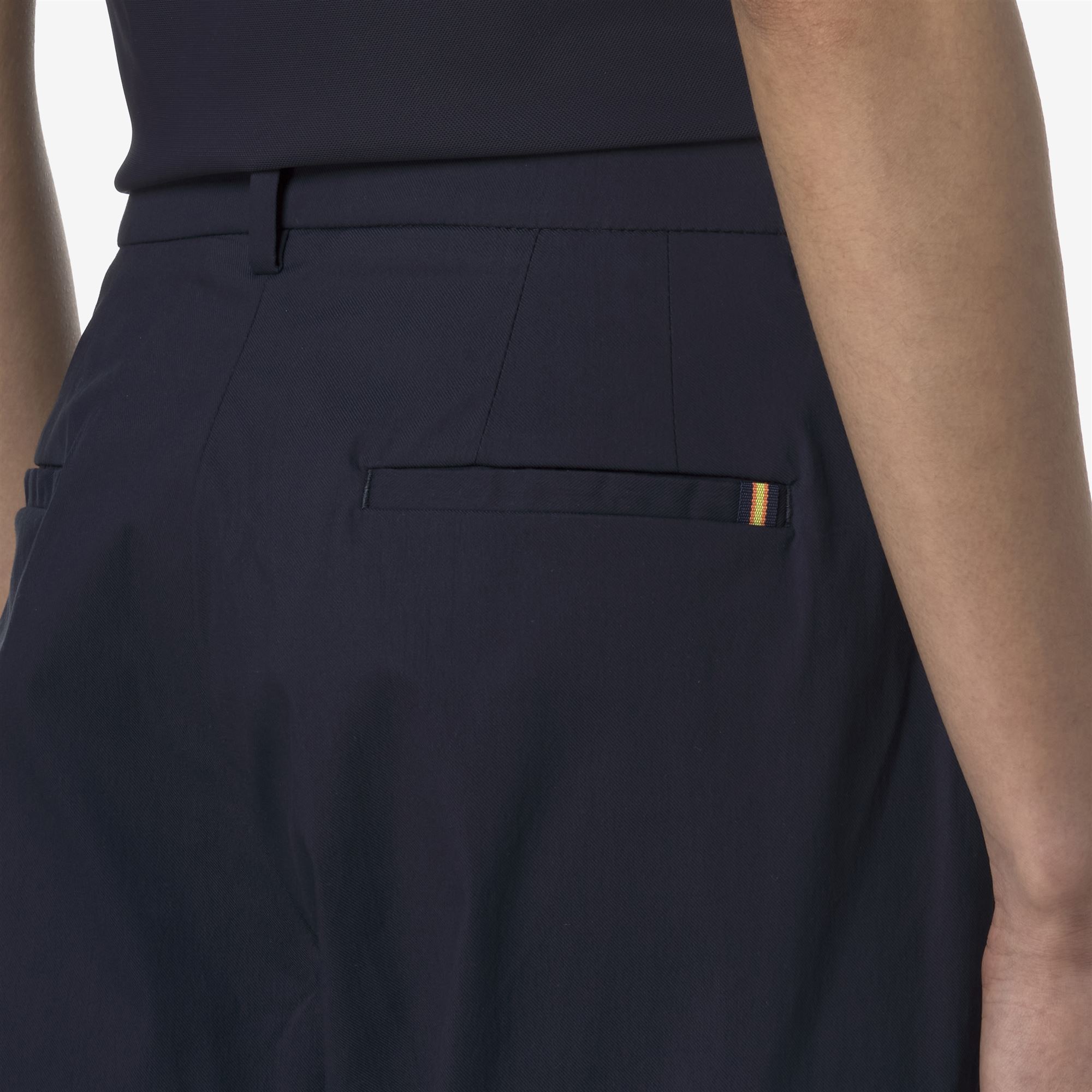 K-Way Mujer Azul Eyre Twill Tech Golf - Chino Pantaloni - Chino Pantaloni